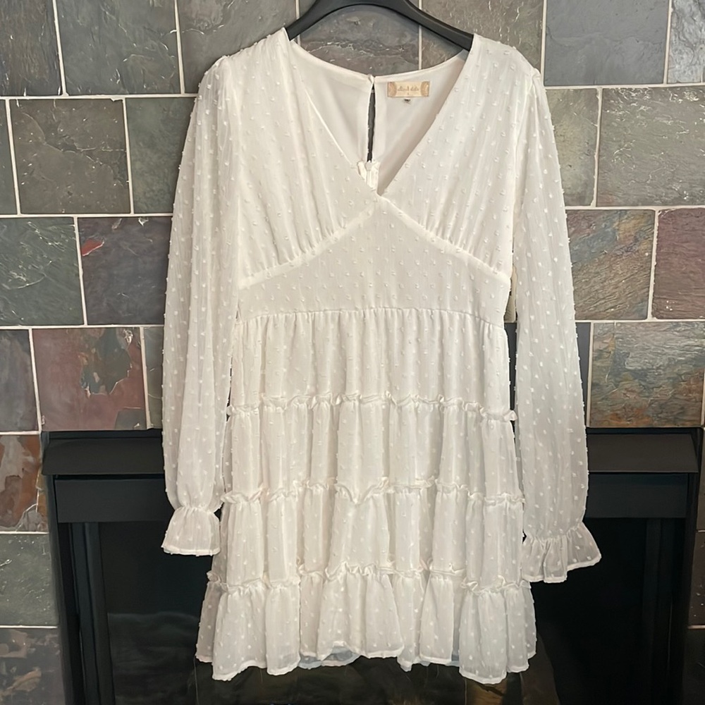 NWT white altar’d state dress